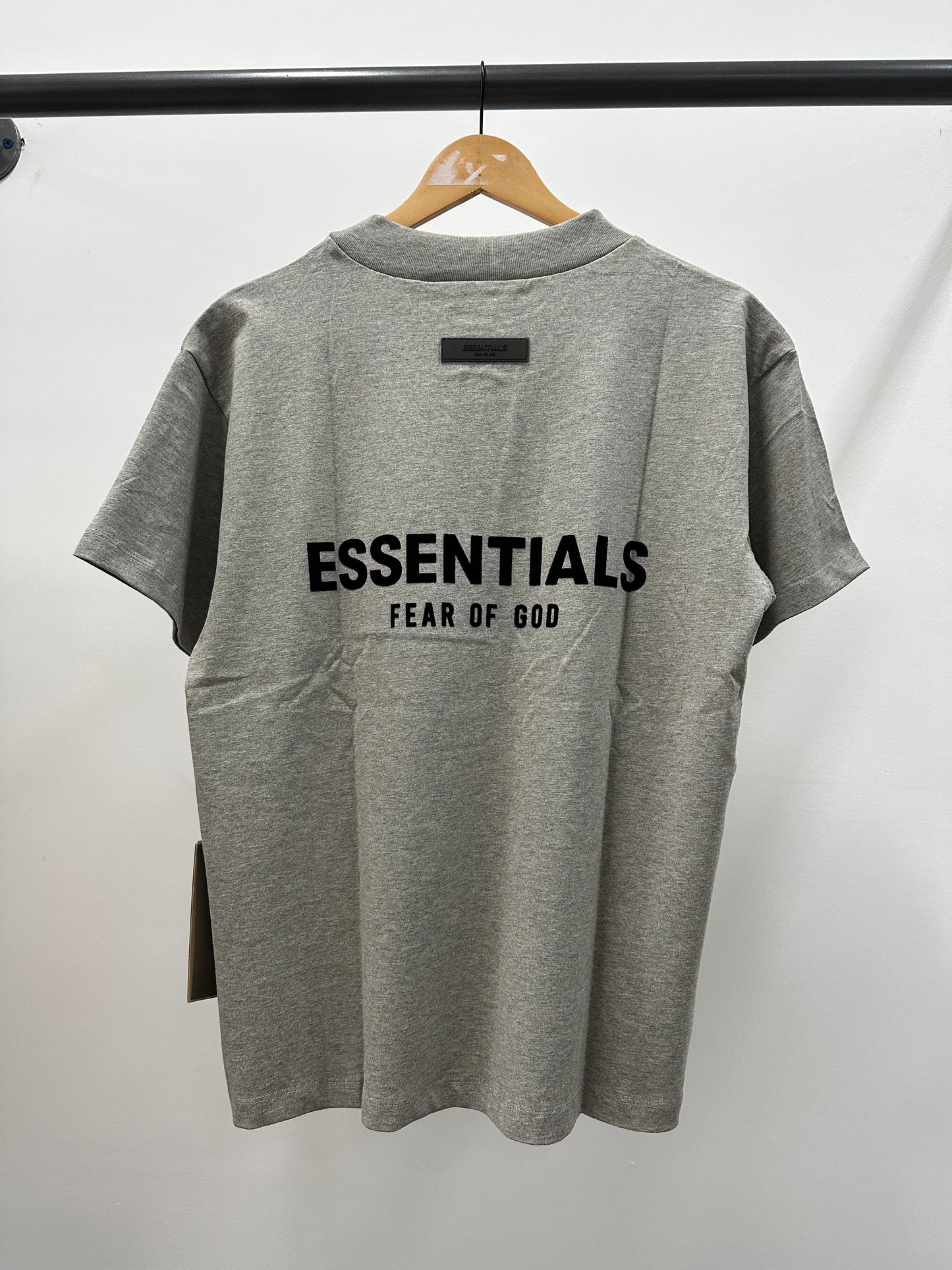 Essentials Tee Dark Oatmeal