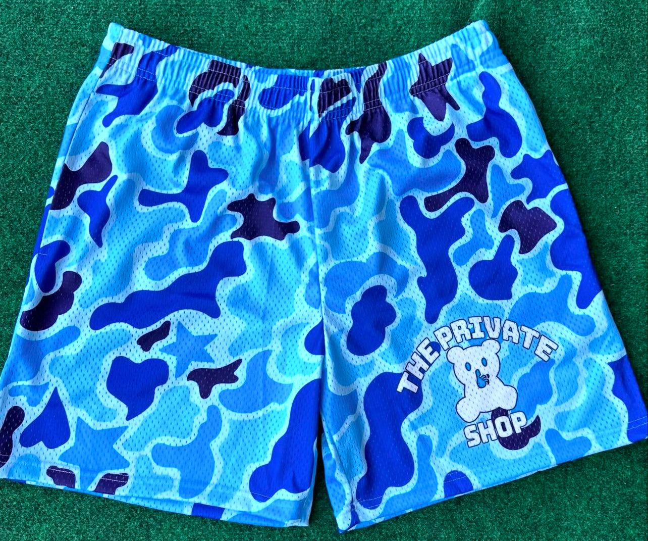 Private Shop “Blue Camo”