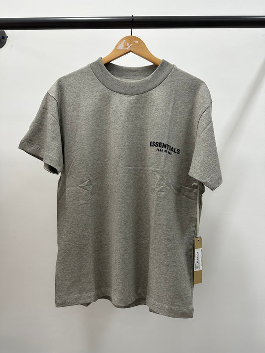 Essentials Tee Dark Oatmeal