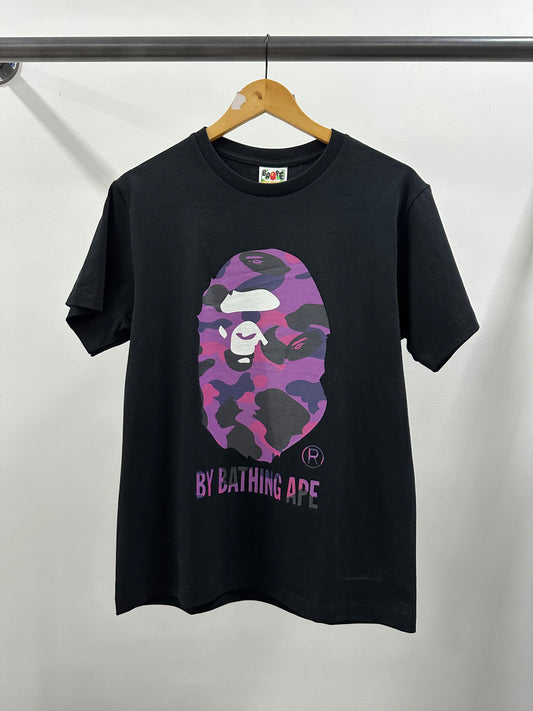 Bape Purple Camo Tee