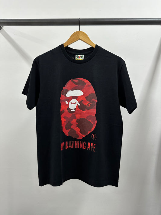 Bape Red Camo Tee