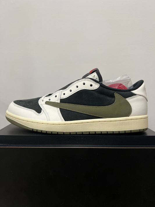 Jordan 1 Low Travis Scott “Olive”