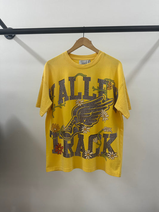 Vale Bling Tee Yellow