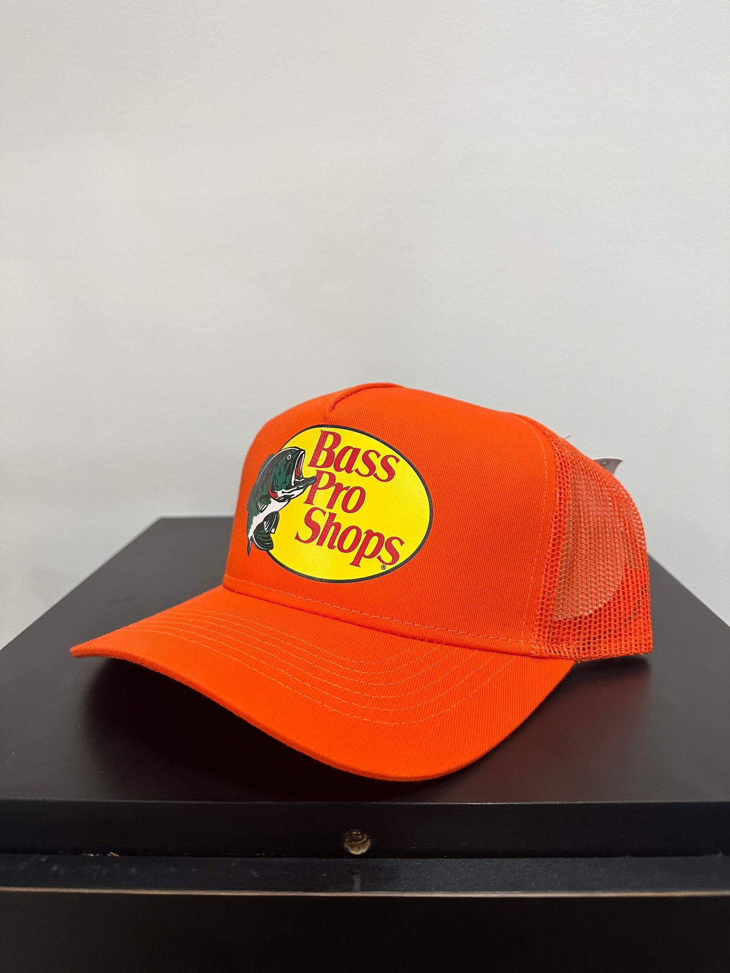 Bass Pro Hat Orange