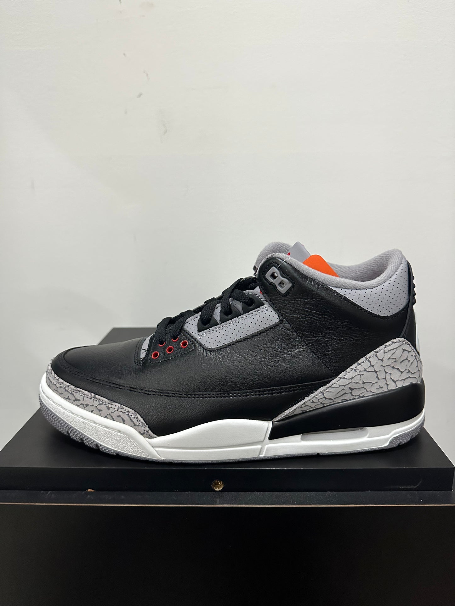 Jordan 3 “Black Cement”