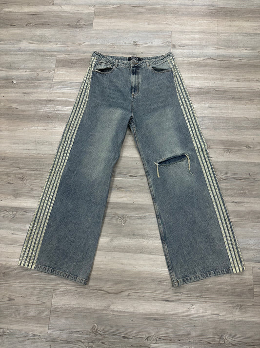 Vale Stripe Denim