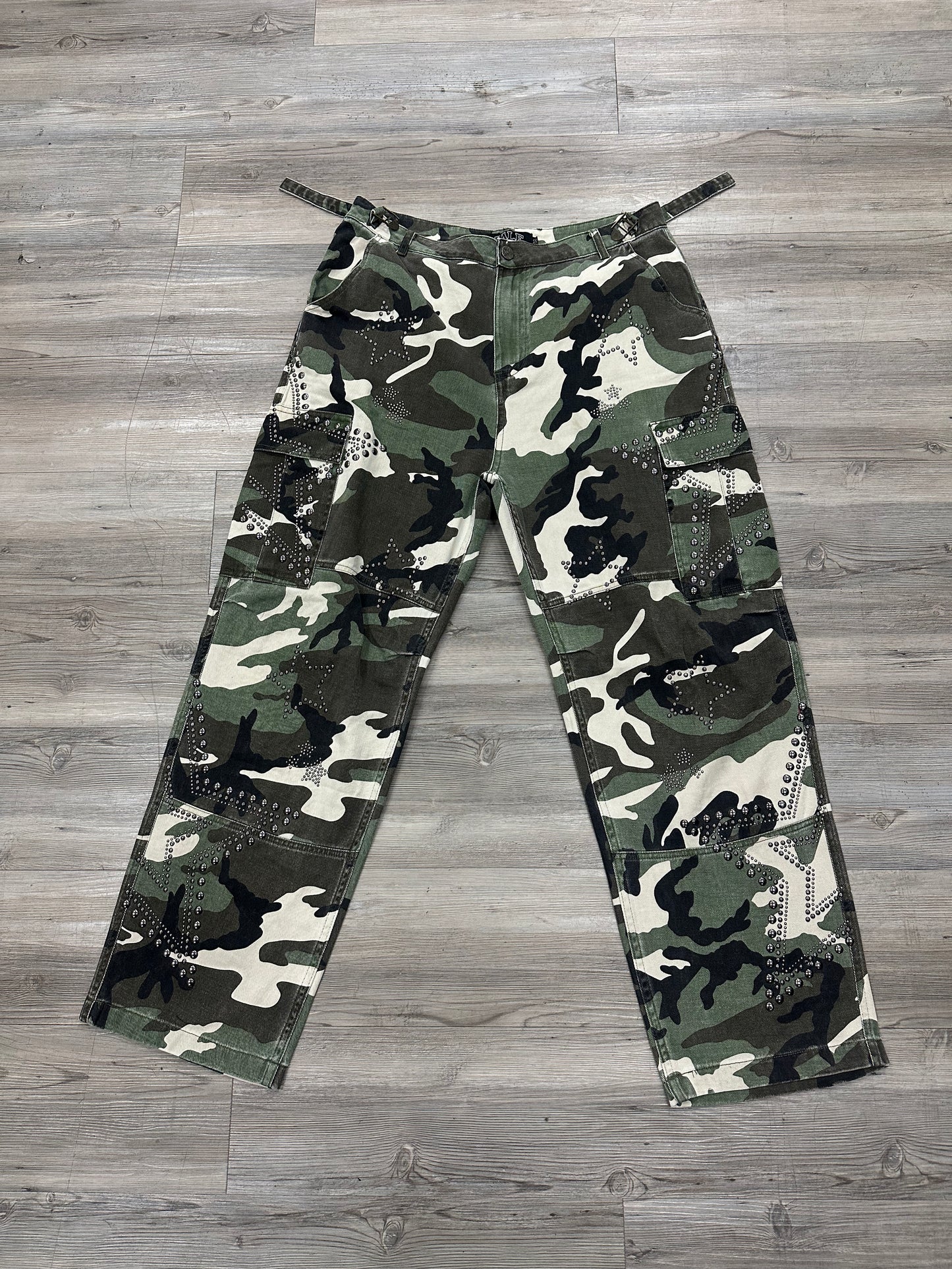 Vale Camo All Star Cargos